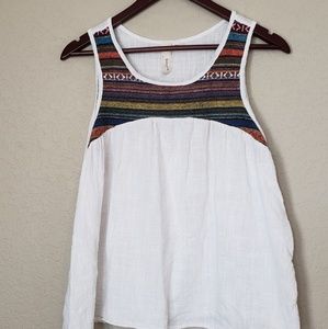 Boho tank top